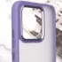 Захистний чохол TPU+PC матовий на Xiaomi Redmi 13C – Lavender. Фото 3 з 5