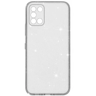 Блискучий силіконовий чохол на Samsung Galaxy A31 фото 1 з 1