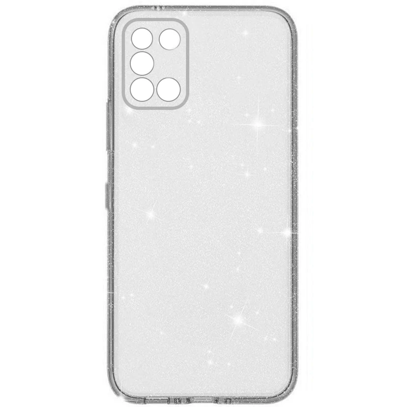 Блискучий силіконовий чохол на Samsung Galaxy A31 – Clear. Фото 1 з 1