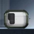 Футляр протиударний Locking Button для навушників Airpods Pro – Apple Green. Фото 2 з 2