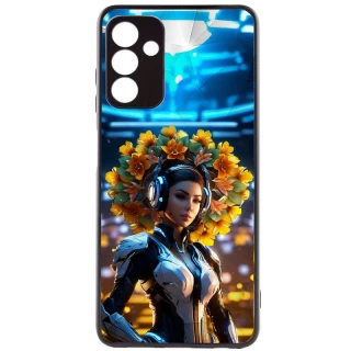 Скляний чохол Prisma Ladies на Samsung Galaxy A24 4G — Cyberpunk