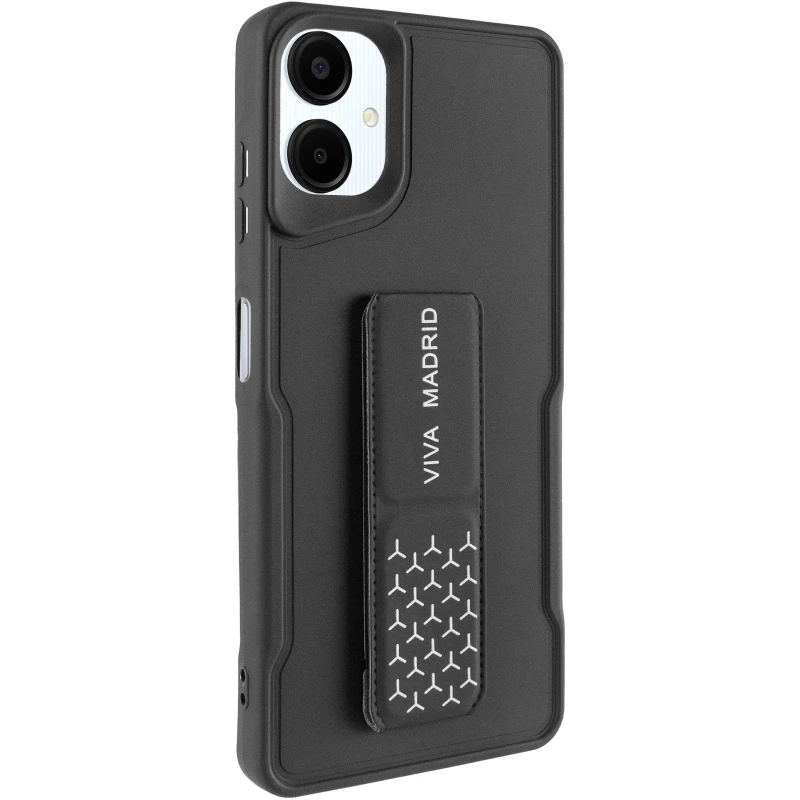 Чохол Віва з ремінцем для Samsung Galaxy A06 – Black. Фото 1 з 15