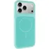 Чохол Silk Duo Color (AA) NO LOGO with Magnetic Fit для Apple iPhone 18 Pro – Turquoise. Фото 1 з 5