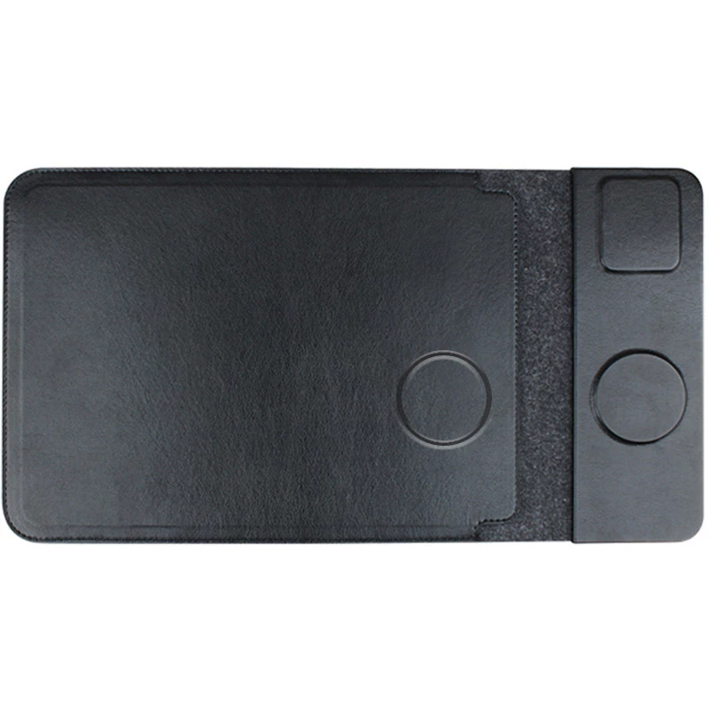 Підставка-чохол для ноутбуку STAND JD-S97 з БЗП 2in1 15W (14'') – Black. Фото 1 з 7