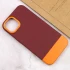 Двоколірний чохол Bichromatic на Apple iPhone 11 Pro Max (6.5") – Brown burgundy / Orange. Фото 5 з 5