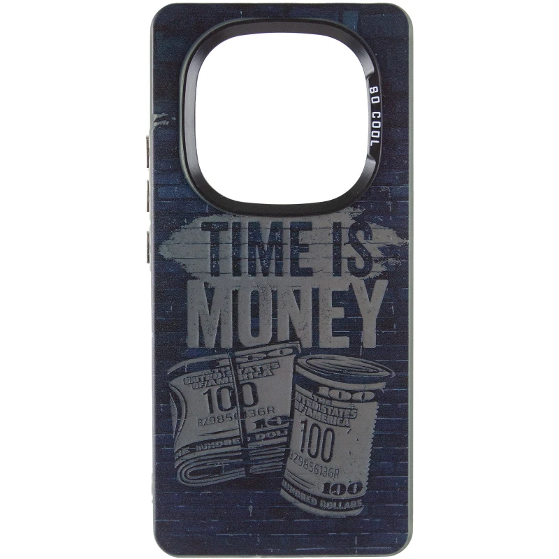 Чохол TPU+PC Street Art для Xiaomi Poco C75 – Time Money. Фото 3 з 6