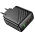 МЗП Hoco CS26A Article PD45W (1USB-A/2C) – Black. Фото 4 з 7