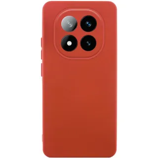 Цветной силиконовый чехол GETMAN с закрытой камерой на Xiaomi Redmi Note 14 Pro 4G фото 1 из 2