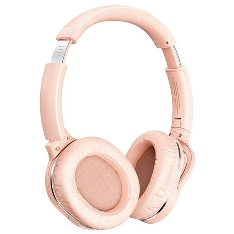 Накладні бездротові навушники Baseus Encok Wireless headphone D02 Pro (NGTD01030) – Pink. Фото 2 з 6