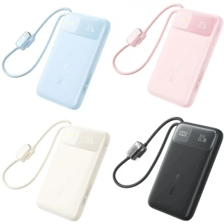 Портативное ЗУ Power Bank Baseus EnerFill FC11 PD22.5W with cable 10000 mAh (E0027R) фото 1 из 1