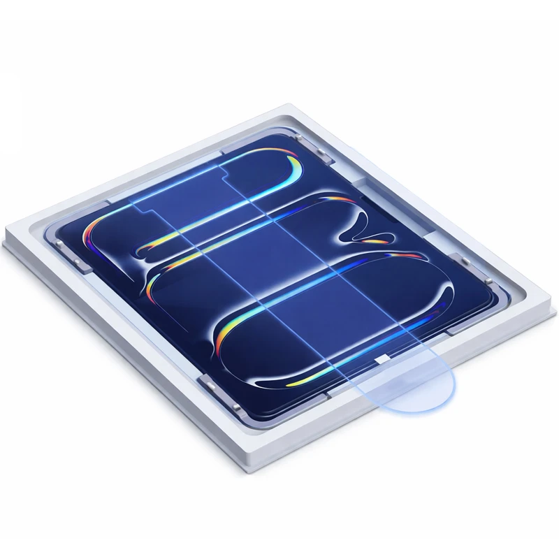 Защитное стекло Nillkin (H+ PRO) для Apple iPad Air 11'' (2024-26) – Прозрачный. Фото 4 из 6