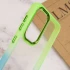 Силиконовый чехол фреш для Xiaomi Redmi Note 11 Pro 4G/5G – Бирюзовый / Лимонный. Фото 5 из 5