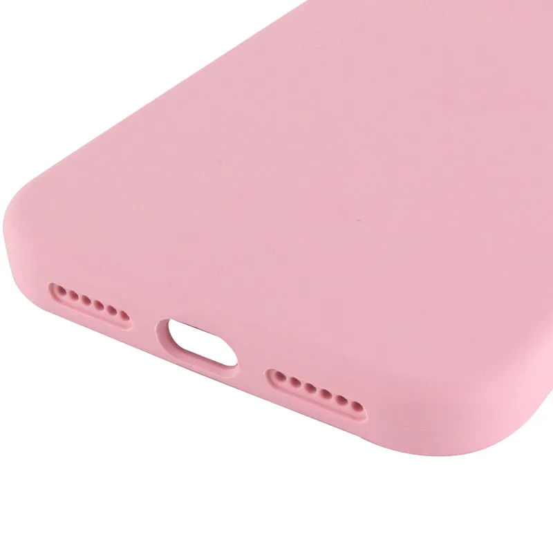 Чехол Silk Full Protective (AA) NO LOGO для Apple iPhone 17 Pro (6.3") – Розовый / Light pink. Фото 6 из 6