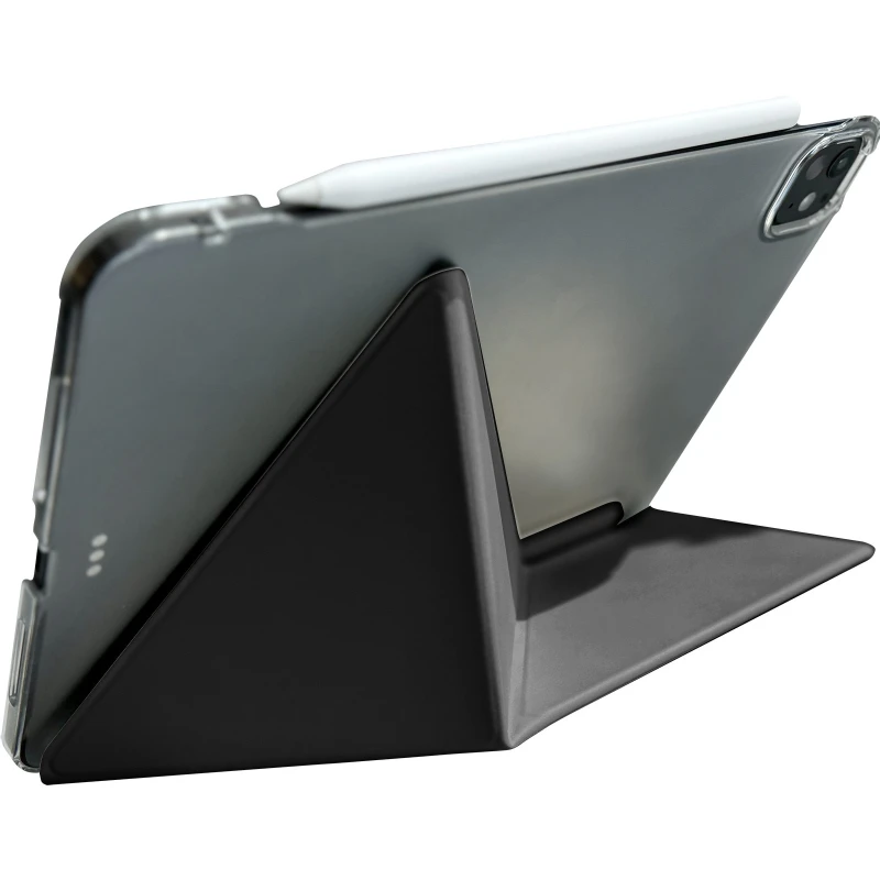 Чохол-книжка BlueO Skin Friendly для Apple iPad Pro 11" (2024-25) – Чорний / Black. Фото 3 з 5