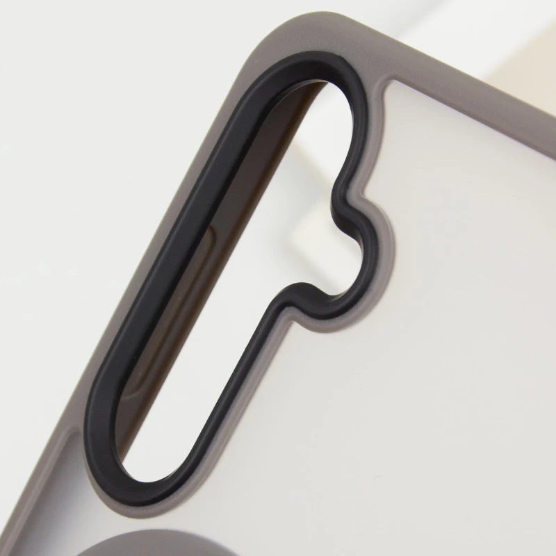 Чохол Ummi Colorful with MagSafe для Samsung Galaxy S24 – Сірий / Grey. Фото 6 з 6