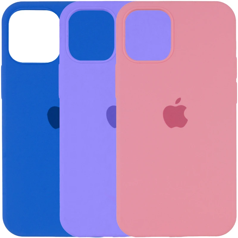 Чехол Silicone Case с закрытым низом для Apple iPhone 13 mini (5.4") фото 4 из 5