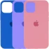 Чехол Silicone Case с закрытым низом для Apple iPhone 13 mini (5.4") фото 4 из 5