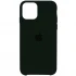 Чохол Silicone Case на Apple iPhone 11 Pro Max (6.5") – Зелений / Black Green. Фото 1 з 1