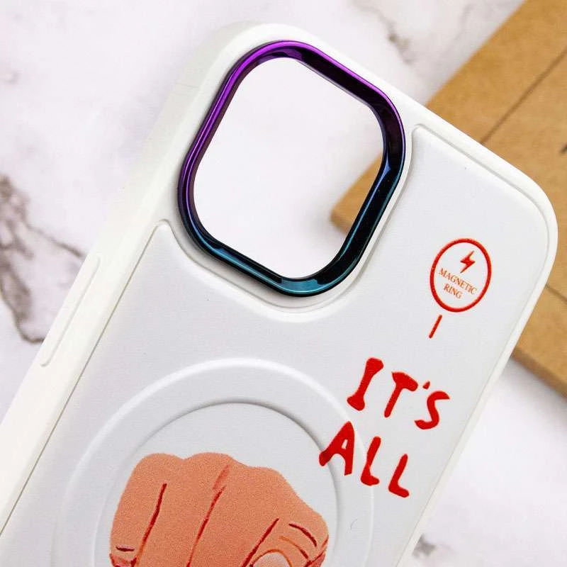 Чохол з MagSafe Funny pictures на Apple iPhone 12 – It's all. Фото 5 з 5