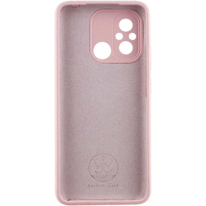 Чехол Silicone Case Lakshmi Premium L с закрытой камерой для Xiaomi Redmi 12C / Poco C55 – Розовый / Pink Sand. Фото 2 из 4