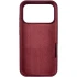 Чохол з закритим низом Silicone Case на Apple iPhone 17 Pro Max (6.9") – Бордовий / Plum. Фото 5 з 8