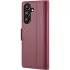 Шкіряний чохол-книжка CaseMe Nappa leather для Samsung Galaxy A57 5G – Red. Фото 4 з 6