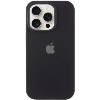 Чехол Silicone Case с закрытым низом для Apple iPhone 15 Pro Max (6.7") фото 1 из 14