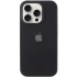 Чохол Silicone Case з закритим низом на Apple iPhone 16 Pro – Чорний / Black. Фото 2 з 16