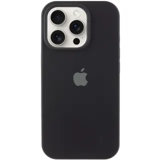 Чехол Silk Full Protective (AA) для Apple iPhone 14 Pro Max (6.7") — Черный / Black