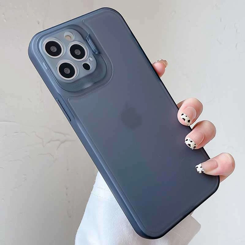 TPU+PC чохол OpenCam на Apple iPhone 14 Pro (6.1") – Чорний. Фото 2 з 2