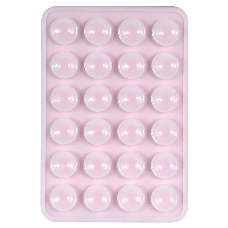 Тримач-присоска для телефону Sticker Side Silicone 3М 80*55 мм – Pudra. Фото 1 з 2