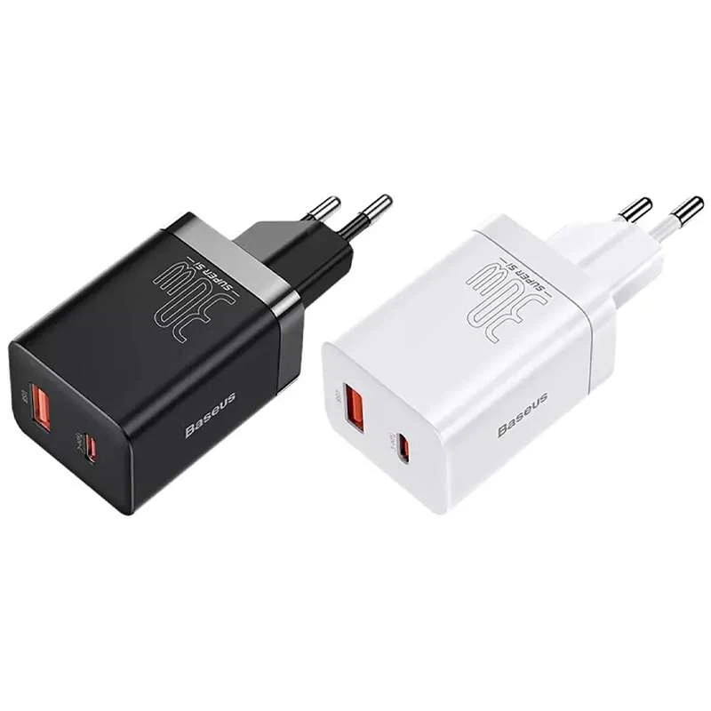 

МЗП Baseus Super Si Pro Quick Charger 30W