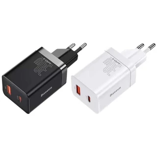 СЗУ Baseus Super Si Pro Quick Charger 30W фото 1 СЗУ Baseus Super Si Pro Quick Charger 30W фото 1 из 1