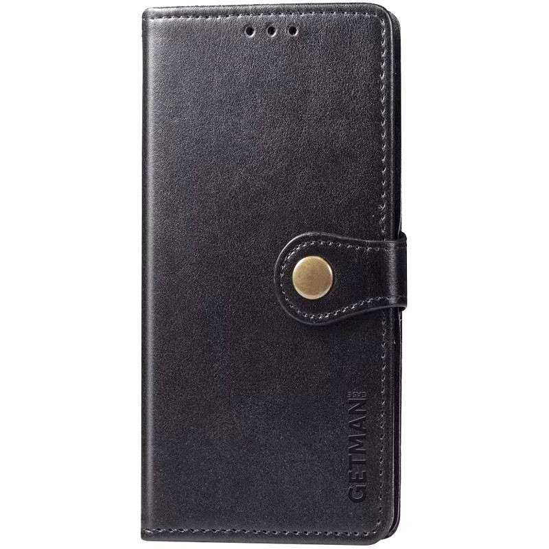 Чохол-книжка GETMAN Gallant  на Samsung Galaxy S20 FE – Чорний. Фото 1 з 3