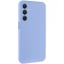Цветной силиконовый чехол GETMAN с закрытой камерой на Samsung Galaxy S26 – Сиреневый / Light purple. Фото 1 из 2
