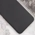 Цветной силиконовый чехол с защитой камеры для Xiaomi Redmi Note 15 Pro 4G – Черный / Black. Фото 3 из 4
