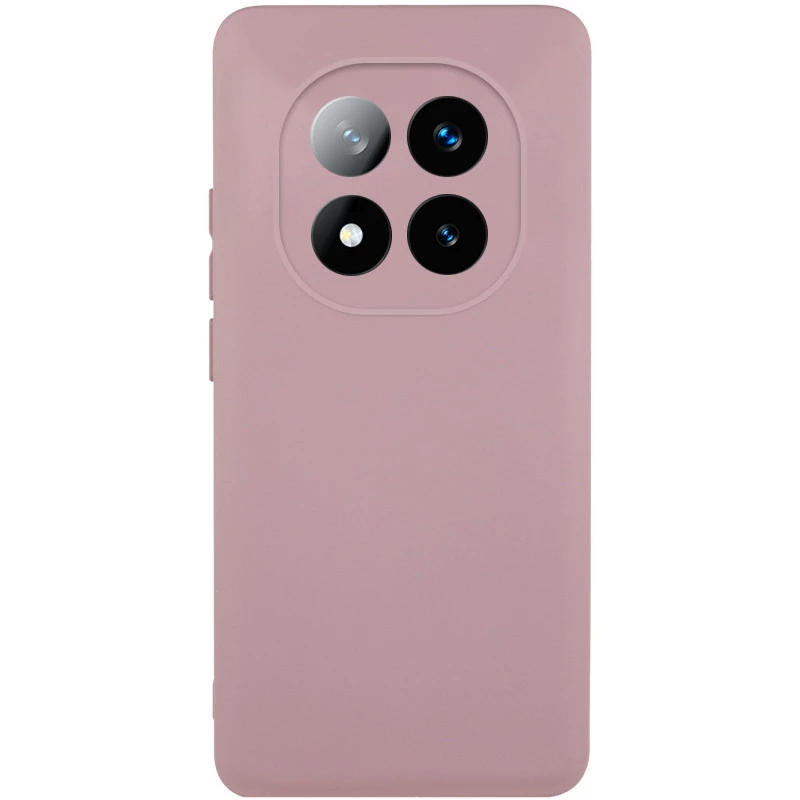 Чохол Silicone Case Lakshmi Plus з закритою камерою на Xiaomi Poco C71 – Рожевий / Pink Sand. Фото 1 з 1