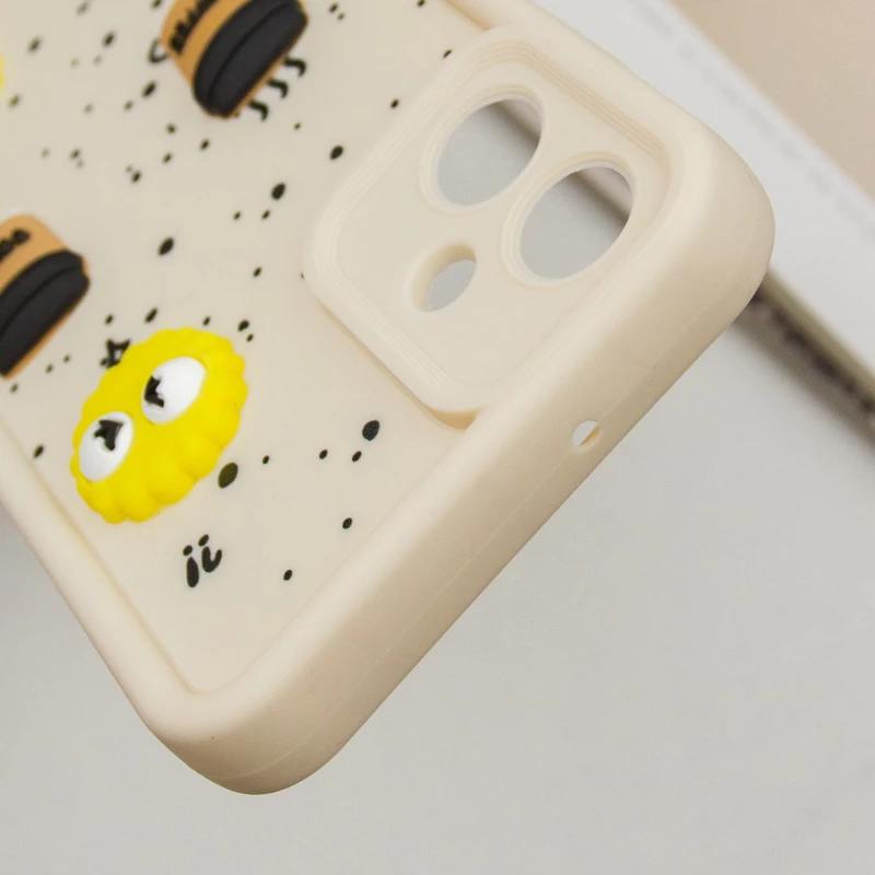 Чехол TPU Toys Case для Samsung Galaxy A05 – Sand / Always Happy. Фото 7 из 8