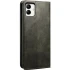 Шкіряний чохол-книжка Urban Leather series для Samsung Galaxy A07 – Green. Фото 2 з 4