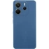Чохол Silicone Case Lakshmi Plus з закритою камерою на Xiaomi Redmi Note 14 4G (Int. version) – Синій / Navy blue. Фото 1 з 1