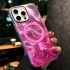 Силіконовий чохол Shiny Mountain (MagFit) для Apple iPhone 17 Pro (6.3") – Pink. Фото 5 з 8