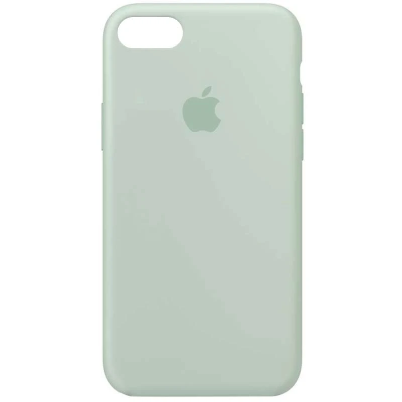 

Чехол Silicone Case с закрытым низом для Apple iPhone 6/6s (4.7") (Бирюзовый / Beryl), Бірюзовий / beryl