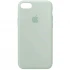 Чехол Silicone Case с закрытым низом для Apple iPhone 6/6s (4.7") – Бирюзовый / Beryl. Фото 1 из 1