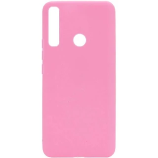 Цветной силиконовый чехол для Huawei P Smart (2019) фото 1 из 1