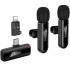 Петличний бездротовий мікрофон Hoco L20A Mini Voice (Lightning/Type-C) 60 mAh фото 1 з 1