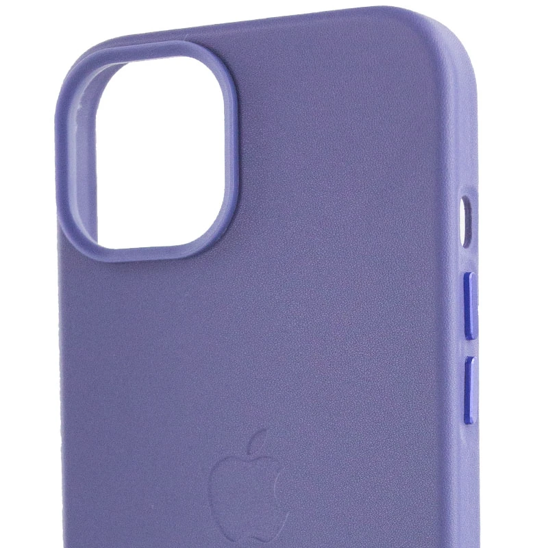 Кожаный чехол Silicone Case Soft с MagSafe для Apple iPhone 12 Pro (6.1") – Violet. Фото 11 из 15