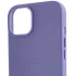 Кожаный чехол Silicone Case Soft с MagSafe для Apple iPhone 12 Pro (6.1") – Violet. Фото 11 из 15