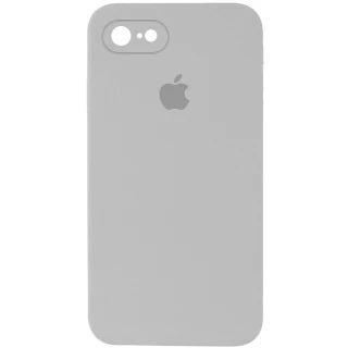 Чехол Silicone Case Square с защитой камеры для Apple iPhone 6/6s (4.7") фото 1 из 1