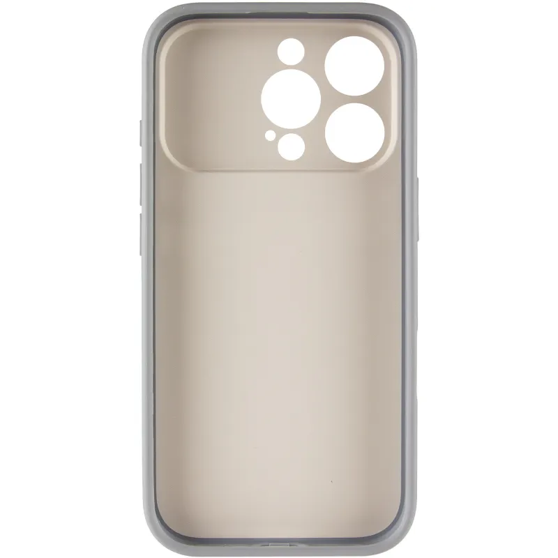 Чохол Ummi Full Camera with Magnetic Fit HQ Ring для Apple iPhone 15 Pro (6.1") – Grey. Фото 2 з 6