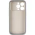 Чохол Ummi Full Camera with Magnetic Fit HQ Ring для Apple iPhone 15 Pro (6.1") – Grey. Фото 2 з 6